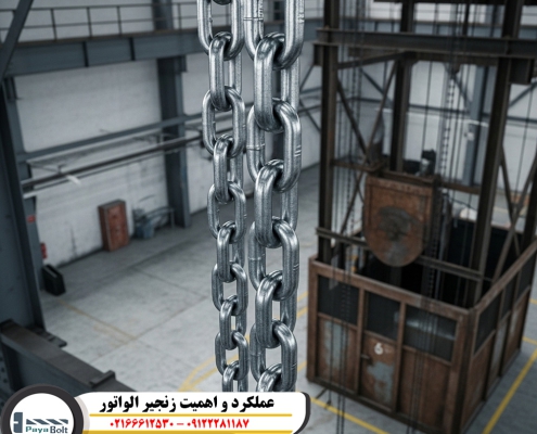 عملکرد و اهمیت زنجیر الواتور